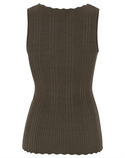 Soft Rebels - SRAitla Strik Top - Slate